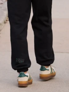 Heavyweight Black Sweatpants