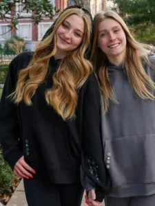 Heavyweight Simplicity Black Hoodie