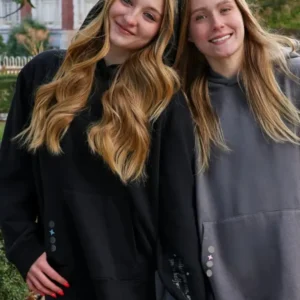 Heavyweight Simplicity Black Hoodie