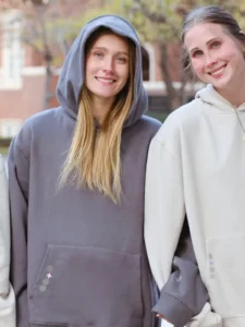 Heavyweight Simplicity Gray Hoodie