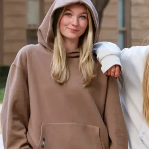 Heavyweight Simplicity Vintage Brown Hoodie